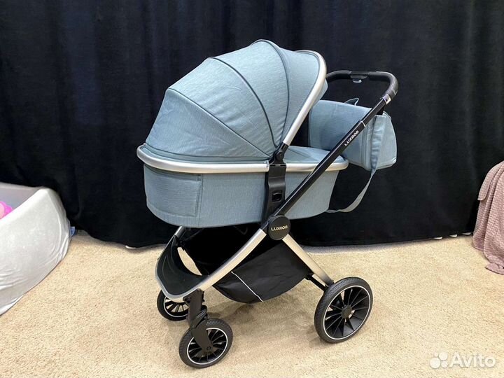 Новая Коляска 2в1 Luxmom 750