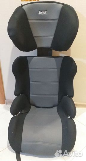 Автокресло Siger 2-3 гр. 15-36 кг