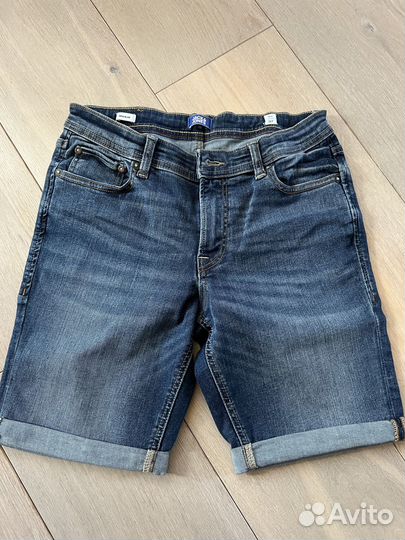 Джинсовые шорты Jake&Jones