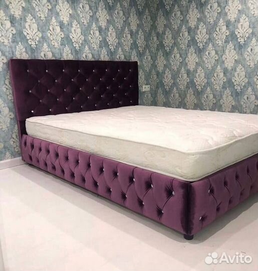 Кровать двухспальная новая под заказ