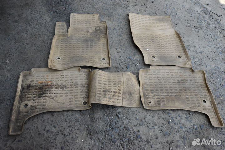 Volkswagen Touareg 1 коврики в салон