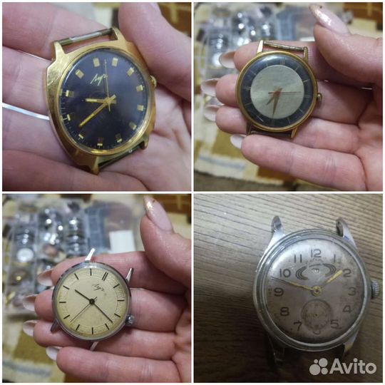 Часы механические