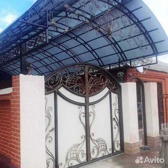 Навесы из поликарбоната