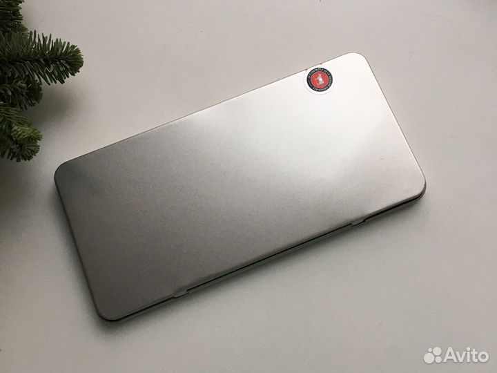 Пенал металлический для карандашей, ручек, кистей