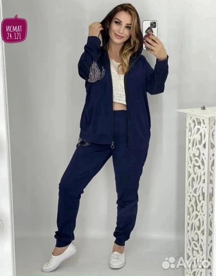 Костюм спортивный до 62 размера