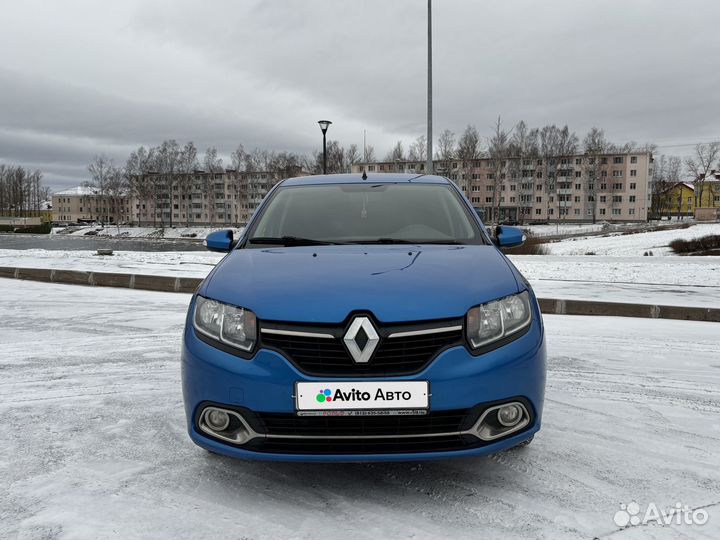 Renault Logan 1.6 МТ, 2017, 205 000 км