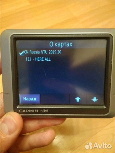 Навигатор Garmin Nuvi 200