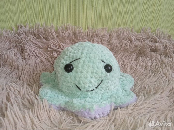 Вязаный осьминожек