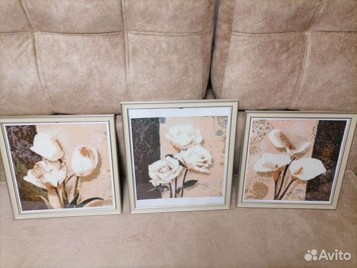 Картины из алмазной мозаики