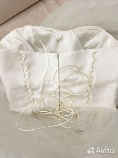 Платье свадебное 40-42 новое с биркой