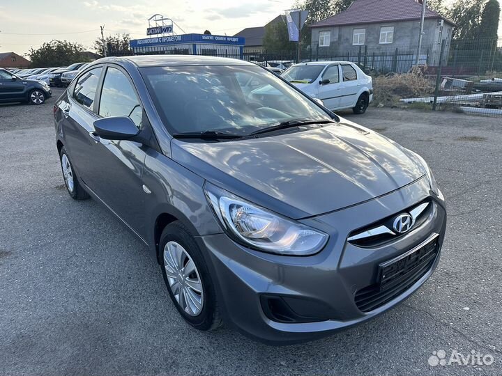 Hyundai Solaris, 2012