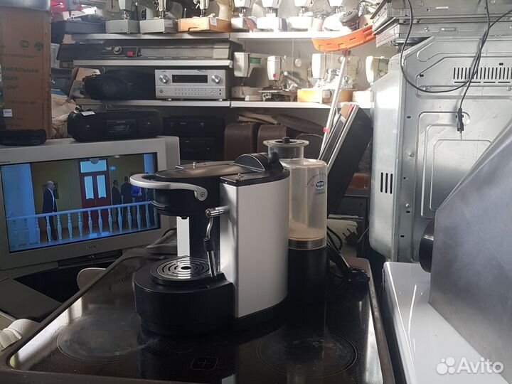 Кофемашина nespresso