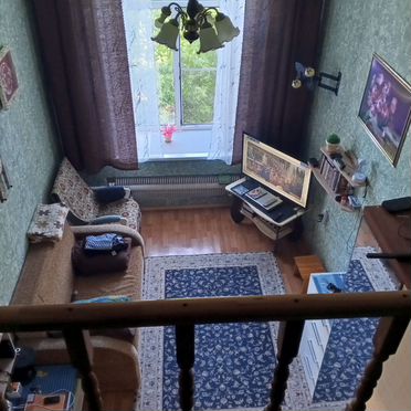 Комната 19,5 м² в 1-к., 2/4 эт.