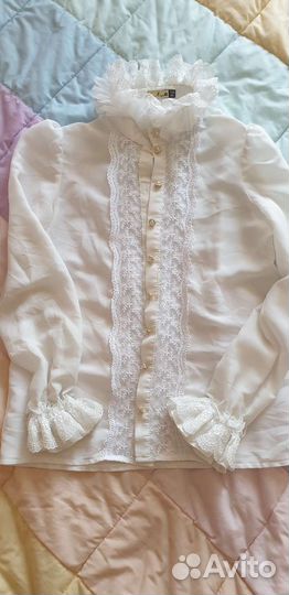 Блузки с сарафан Маленькая леди, штаны Смена