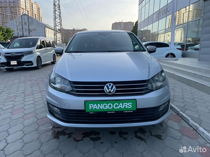 Volkswagen Polo 1.6 МТ, 2016, 141 000 км