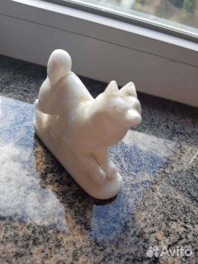 Собака мрамор СССР