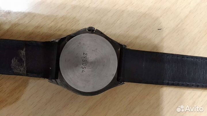 Часы перестройка очень редкие