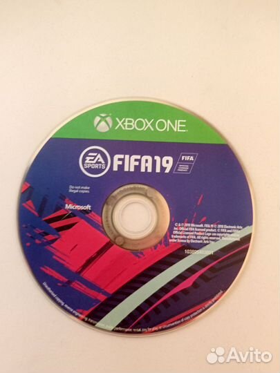 FIFA 19 xbox one/series