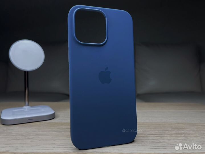 iPhone 14/Pro/Max. Силиконовый чехол 