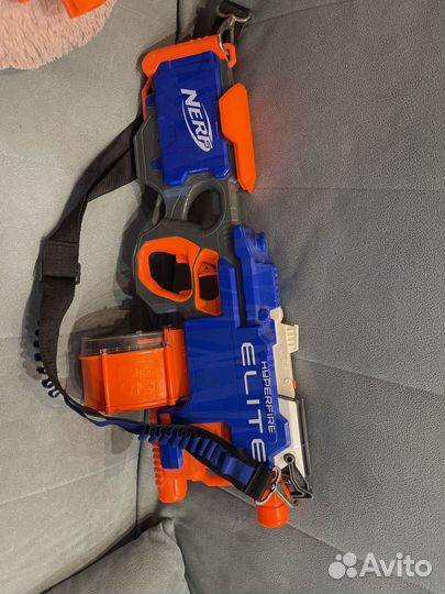 Nerf elite hyperfire, elite rapidstrike (ориг)