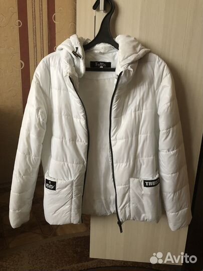 Куртка демисезонная подростковая