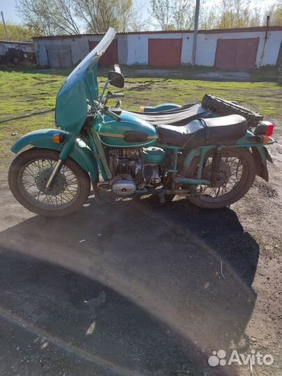 Мотоцикл Урал М-67-36