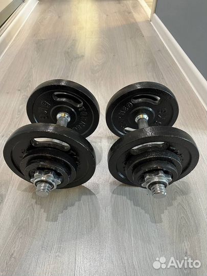 Тренажёр Torneo G-424 + гриф и гантели