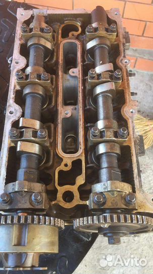 Двигатель Jaguar X-type в разборе