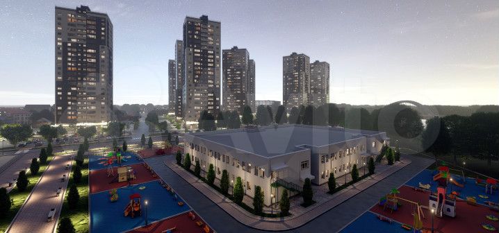 2-к. квартира, 49 м², 8/24 эт.