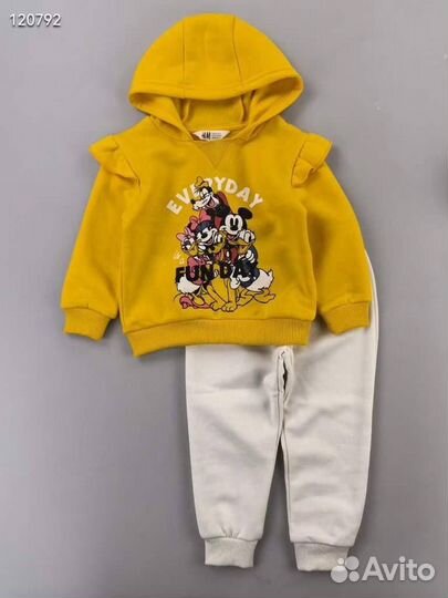 Костюмы для девочек h&m