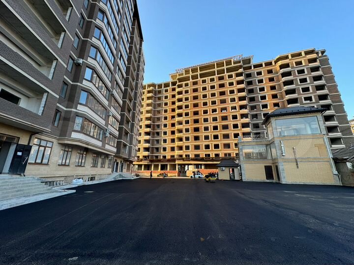 2-к. квартира, 63 м², 12/14 эт.