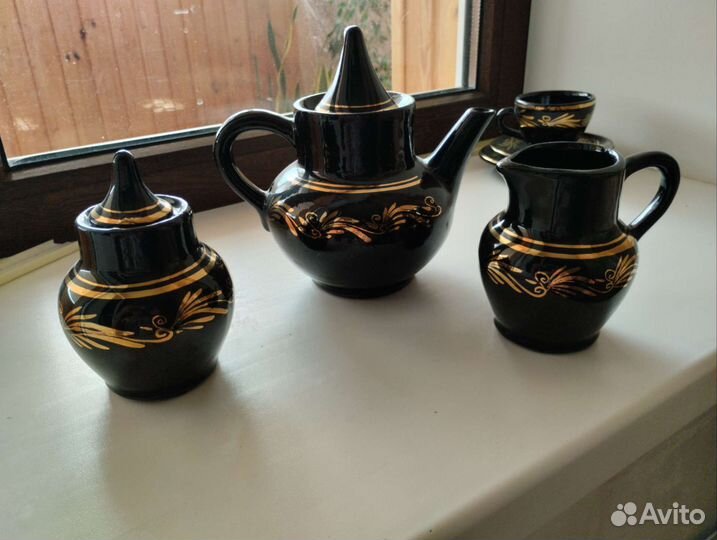 Чайно кофейный сервиз СССР