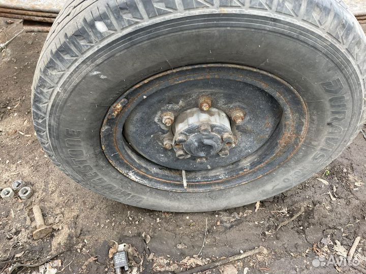 Nissan atlas колеса б.у 215.70.R15