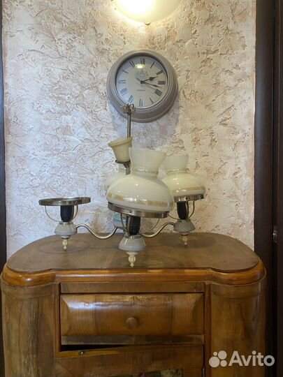 Люстра поафоны СССР ретро светильник