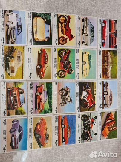 Вкладыши от жвачек 90 х