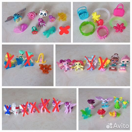 Игрушки из киндера