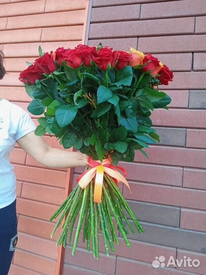 Букет из 51 розы