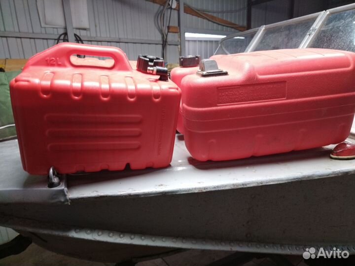 Бак лодочного мотора