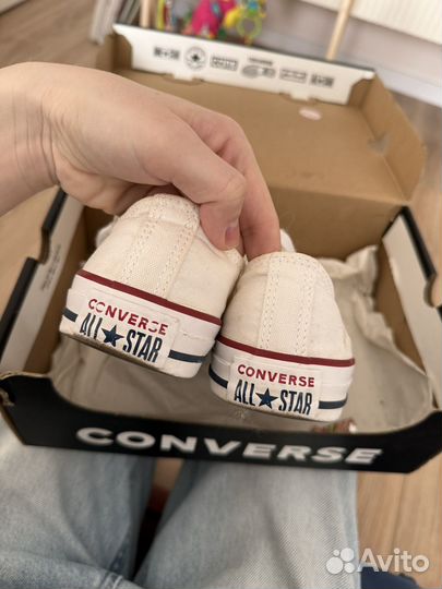 Кеды converse женские 36