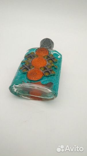 Флакон для духов винтажный, высота 15 см