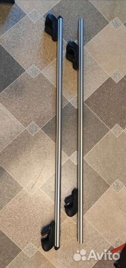 Багажник на интегрированные рейлинги