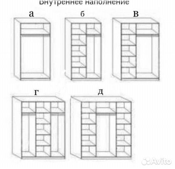 Шкаф-купе от производителя