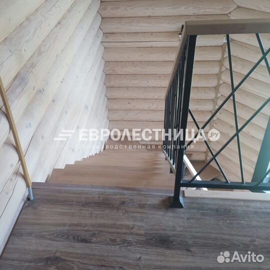 Лестница на второй этаж