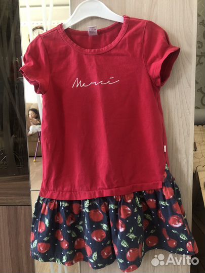 Платье для девочки 116