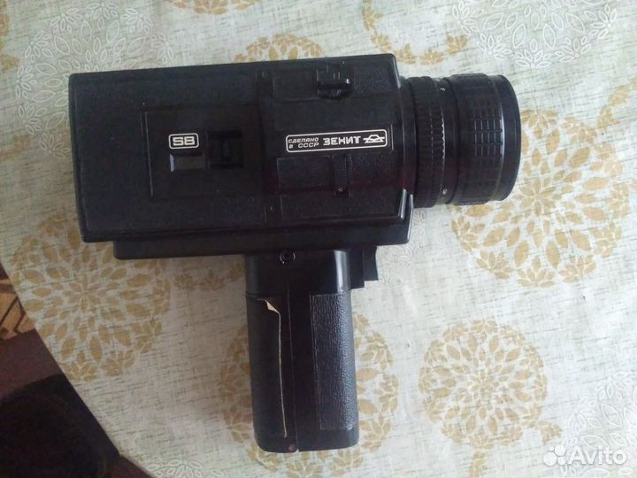 Кинокамера Кварц 8XL автомат