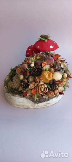 Осенняя поделка в сад, школу 