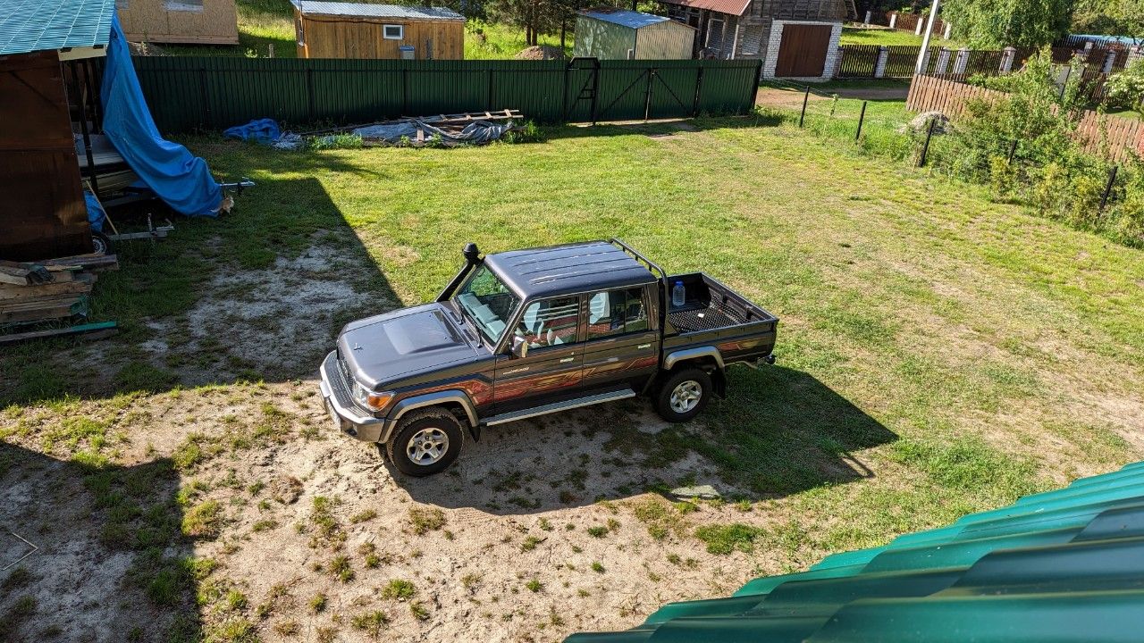 Toyota Land Cruiser: фото владельца