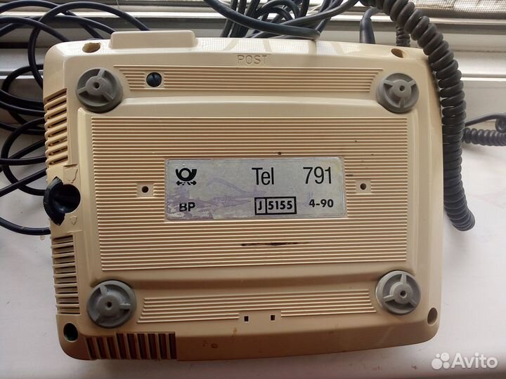 Дисковый телефон Siemens post FeTAp 791