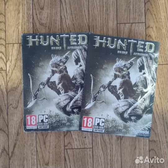 Игра на пк Hunted: Кузня демонов