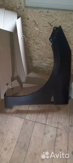 Крыло переднее левое Hyundai elantra